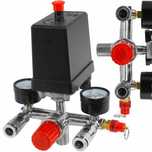 Presostat 400V trifazic regulator presiune manometru (V81207)