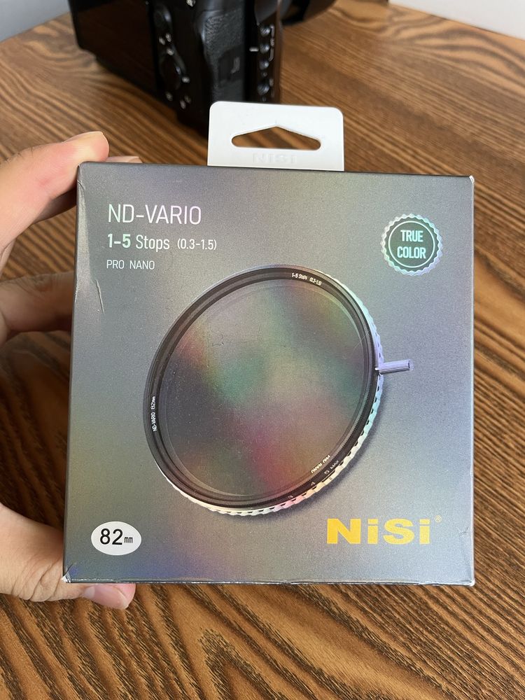 ND Filter NiSi для объектива