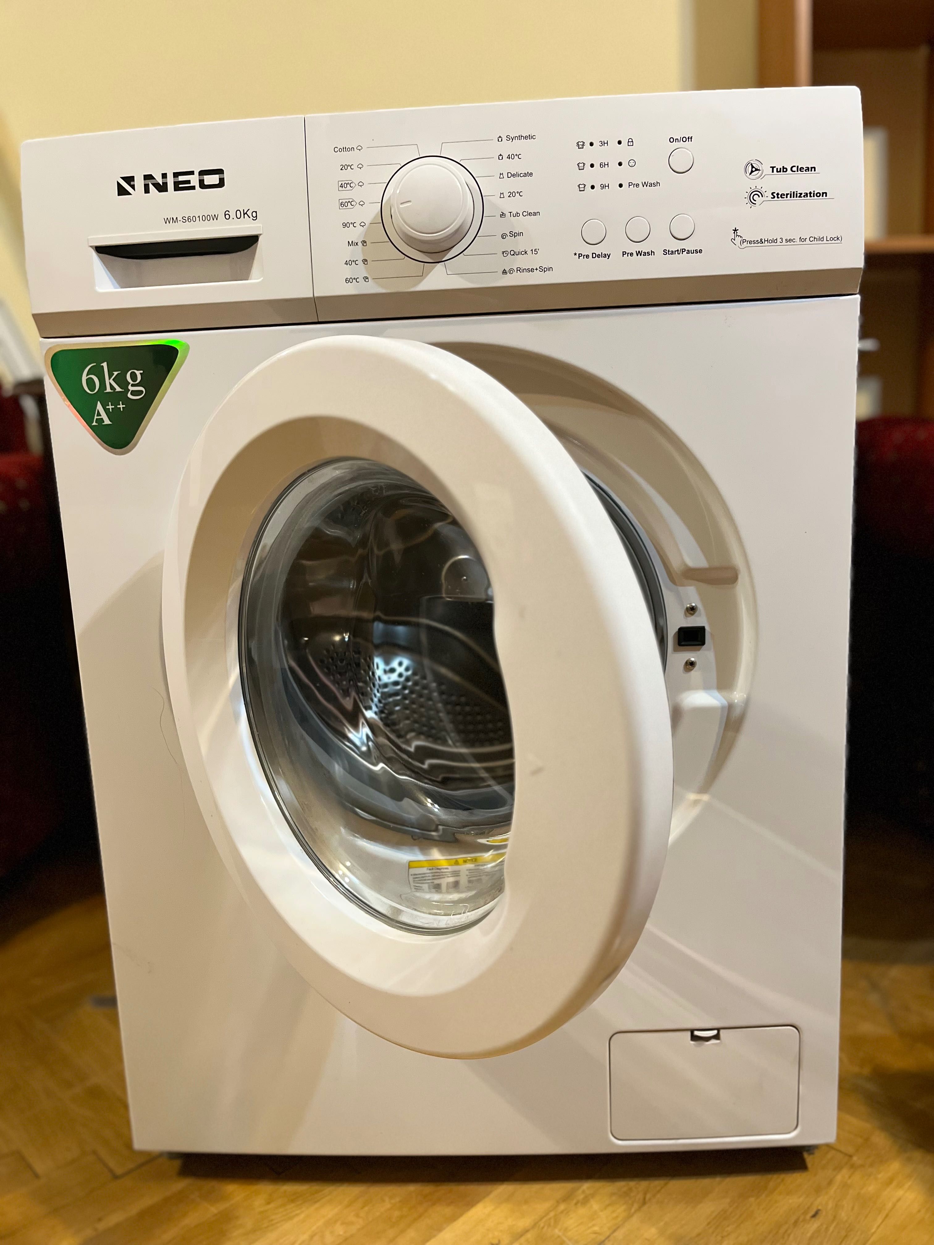 Пералня NEO WM-S60100W A++