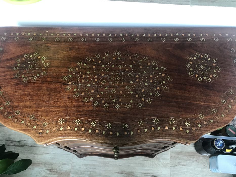 Шкаф комод дървен шишам