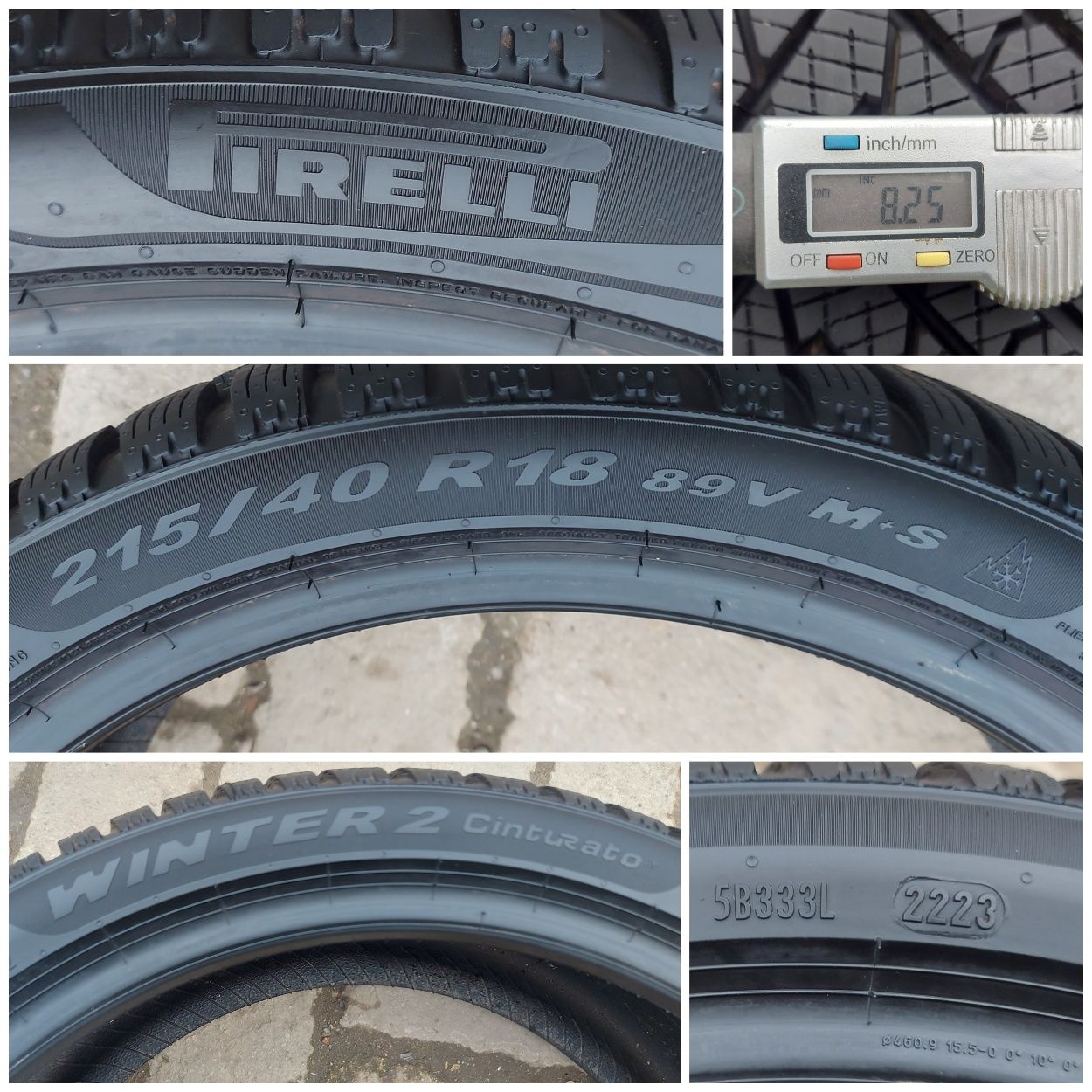 O bucată 225/40 R18 M+S iarnă - una Continental Michelin Pirelli