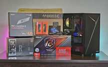 RX 7700XT/Ryzen 5-7600X/RAM 16GB DDR5/SSD 512GB/Чисто Нов+Гаранция!