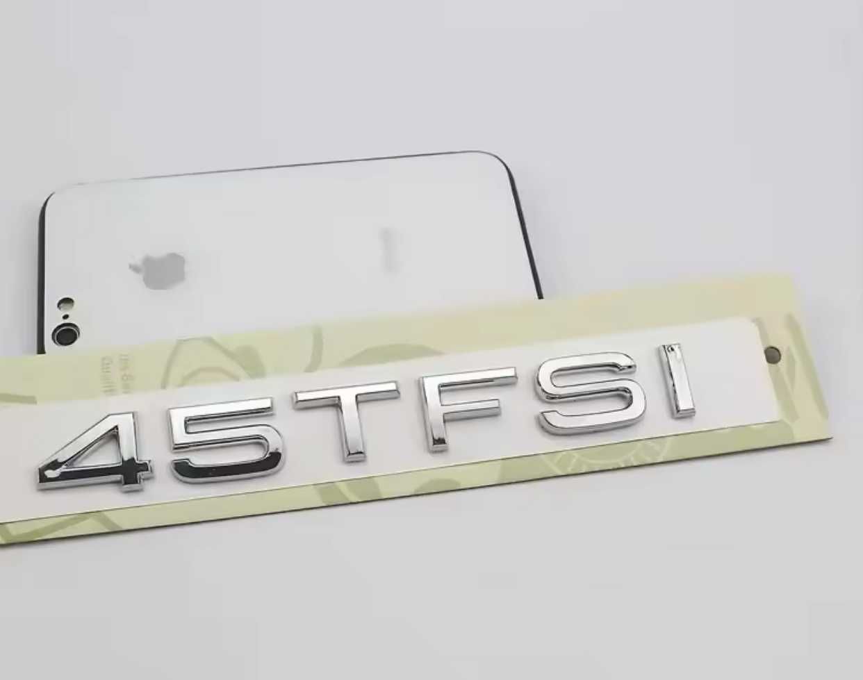 Embleme AUDI TFSI - 30 TFSI 35 TFSI 45 TFSI 50 TFSI 55 TFSI 60 TFSI