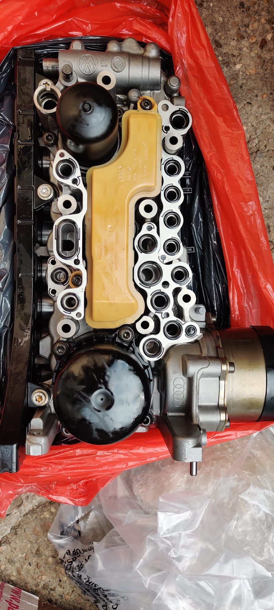 Mecatronic,Calculator sau bloc hidraulic,TCM, cutie viteze Audi