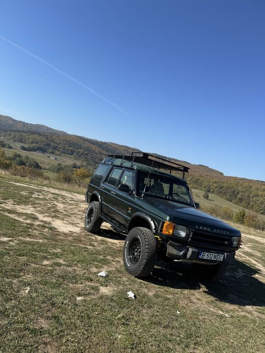 Roof rack portbagaj Land Rover Discovery 4x4 off road overlanding cort