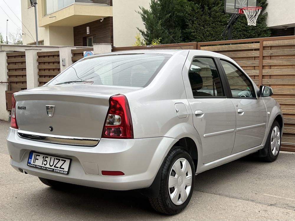 Dacia Logan 2012 EURO5 BlackLine GPL Fabrica