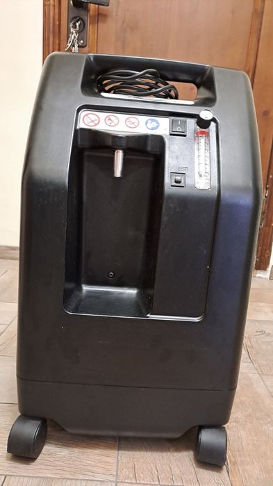 Кислороден концентратор DeVildis 5л
DeVildis, 5 литров
Американско про