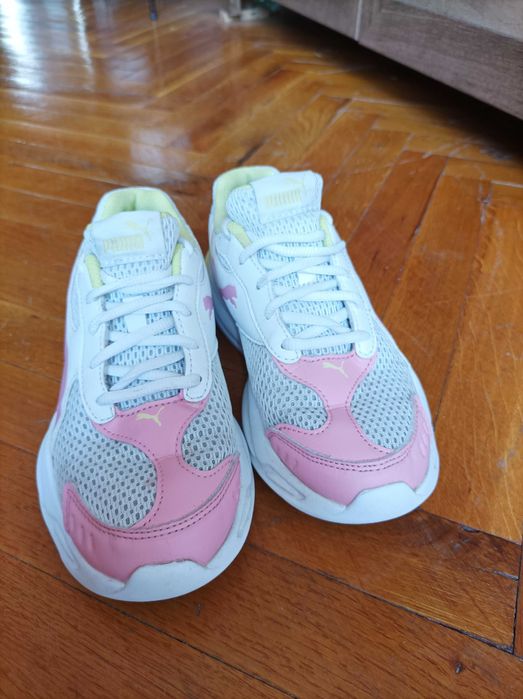 Детски маратонки  Puma 90s Runner Mesh Jr 372926