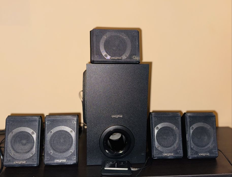 Boxe Creative Inspire 5.1 P5800 – Sistem Home Cinema
