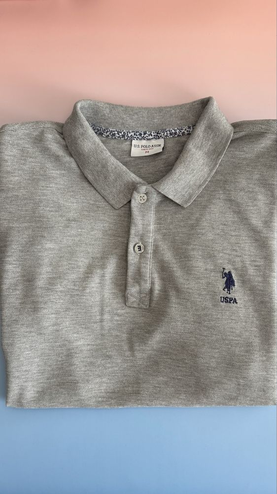 Тениска с яка - USPA и Риза Zara