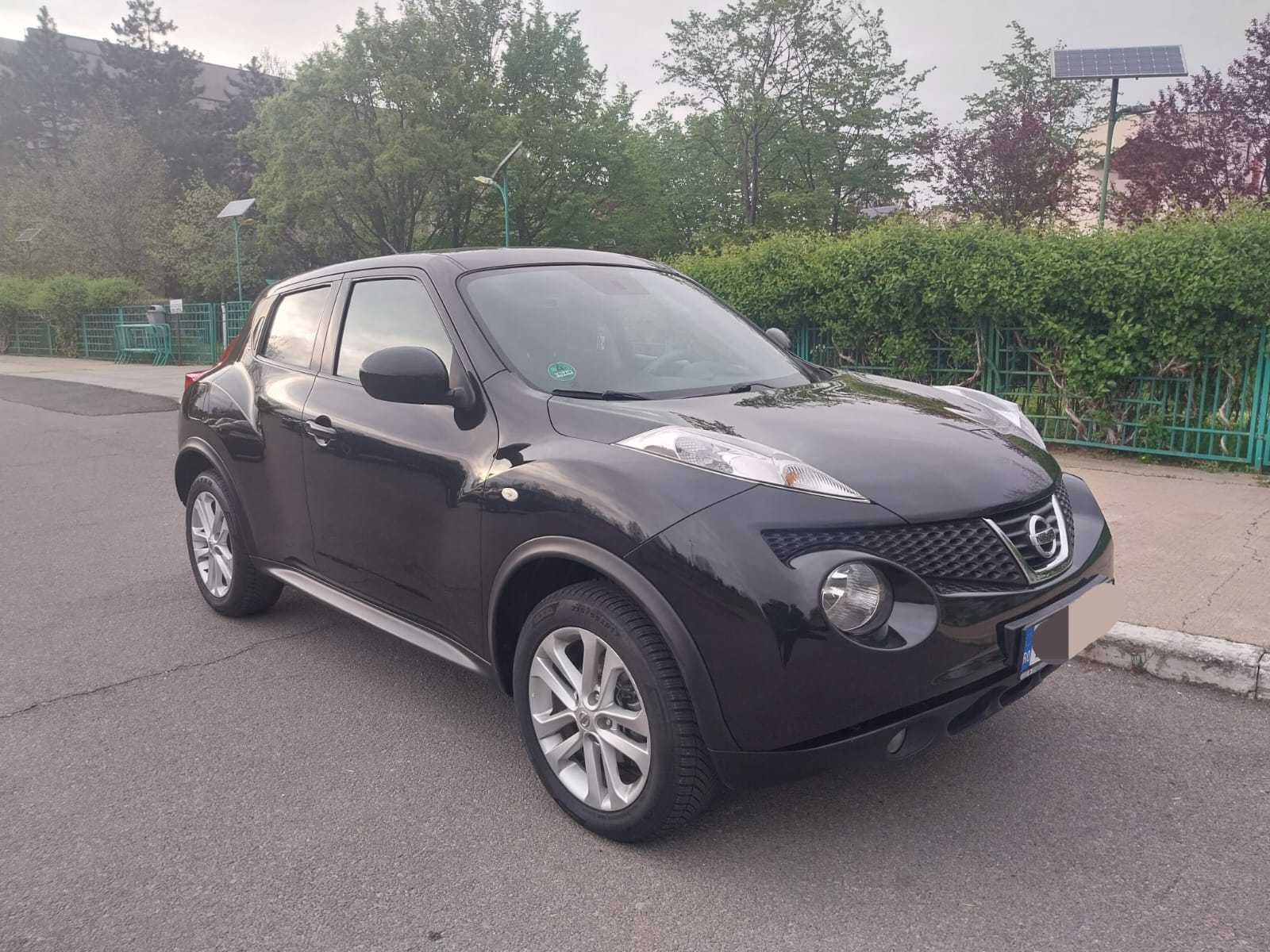 Nissan Juke 2013 Pure Drive 1,5 DCI Euro 5