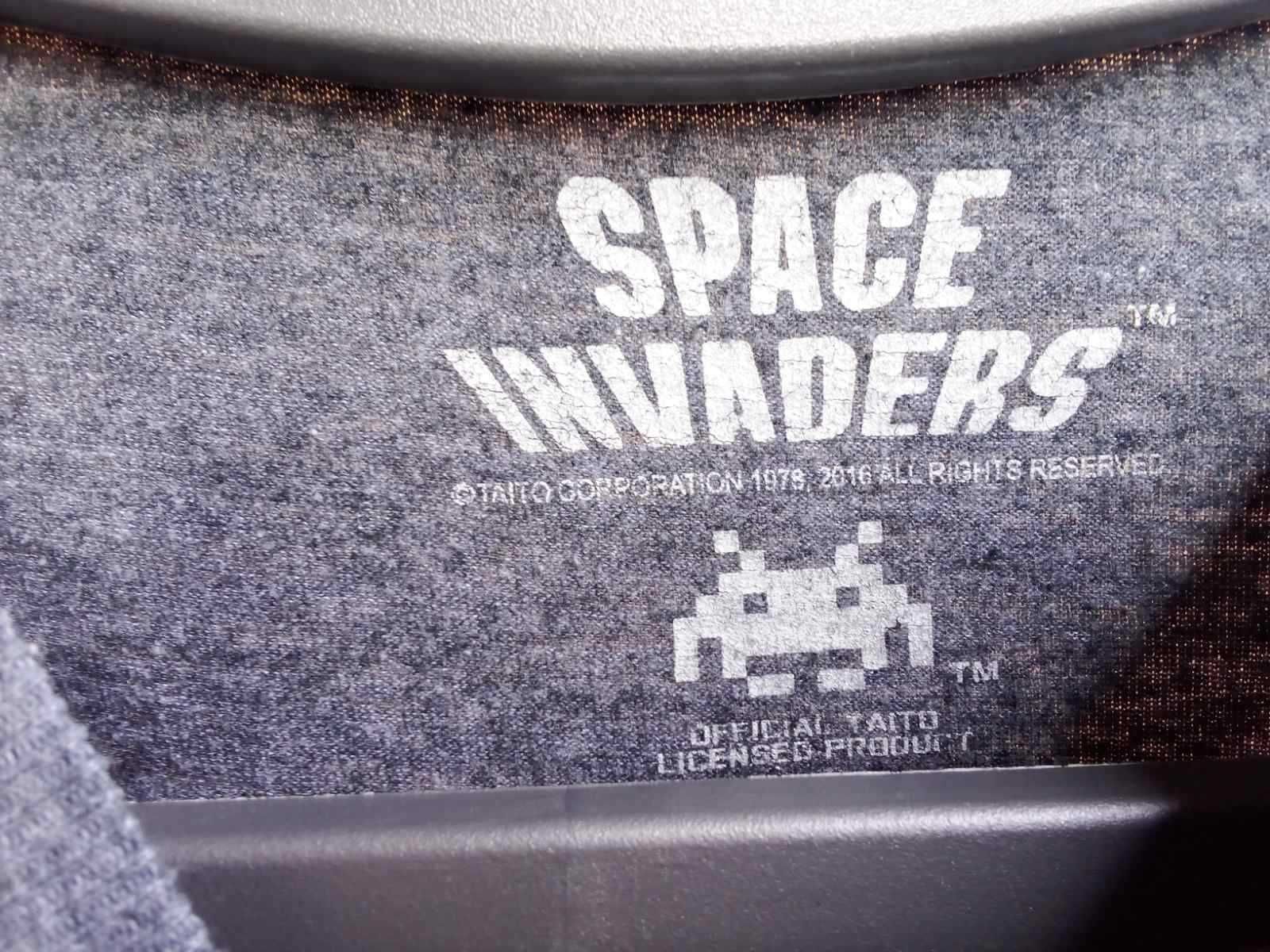 Space Invaders оригинална тениска