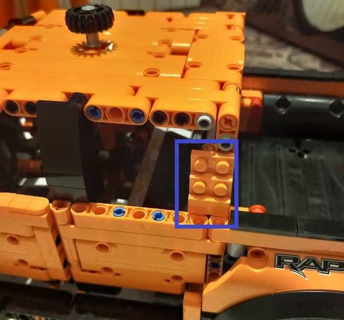 Лего Техник Lego Technic 42053 Volvo EW160E / 42124 Buggy / 42126 Ford