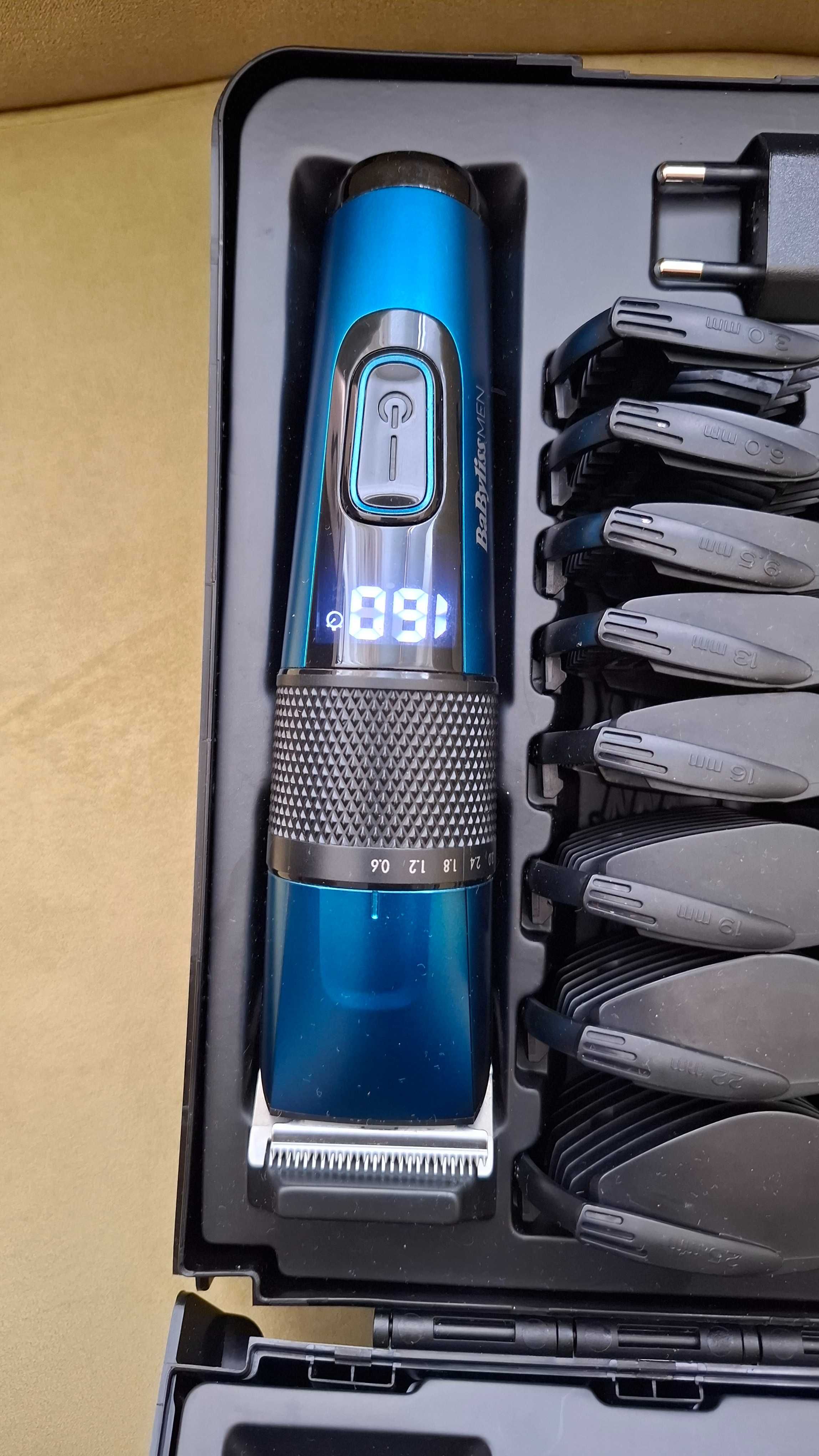 Машинка за подстригване BaByliss E990E, Japanese Steel, Li-ion