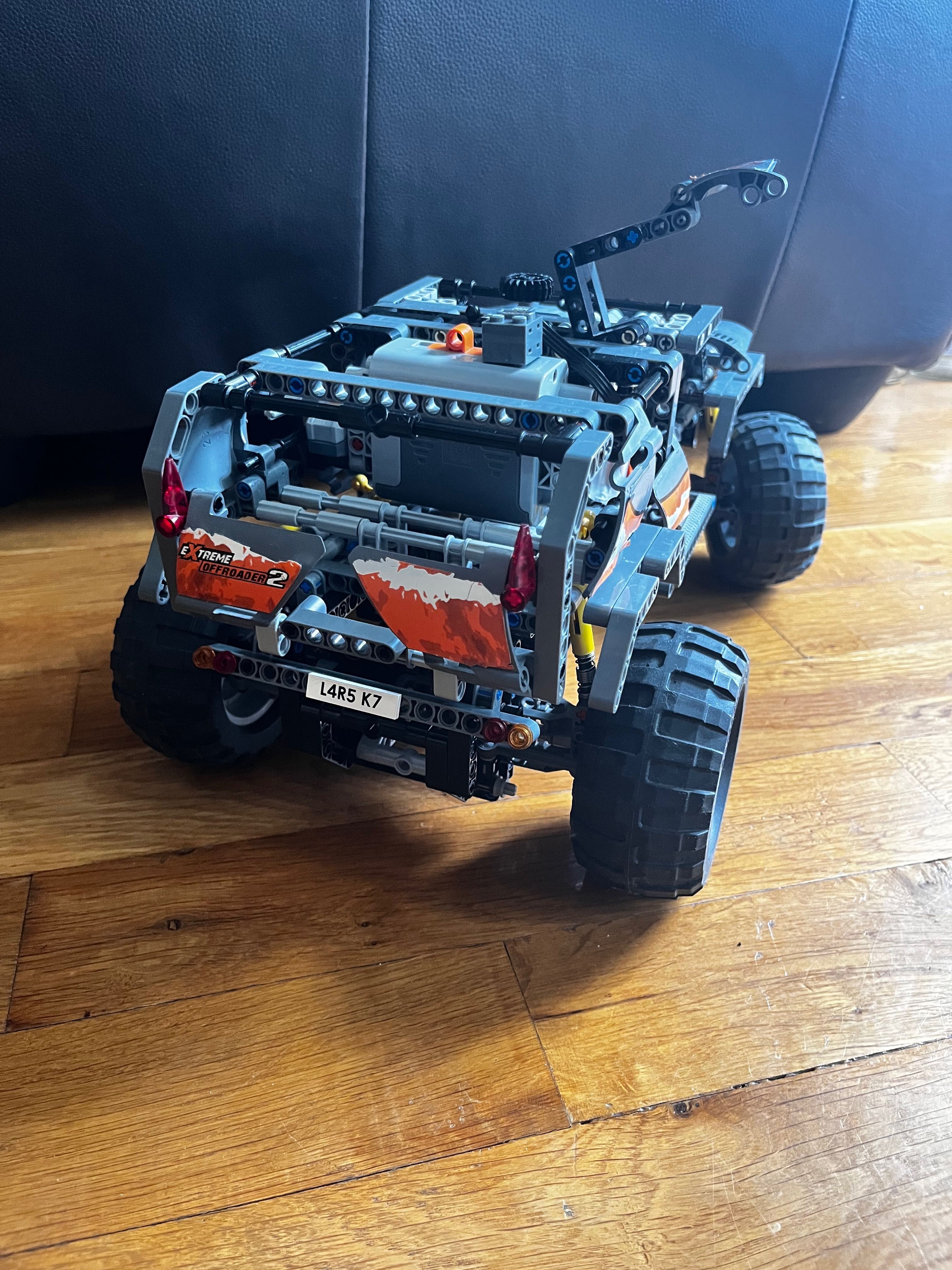 Лего 8297 technic