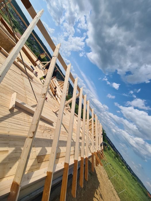 Executam acoperisuri / debitare acoperis in CNC pentru montatori