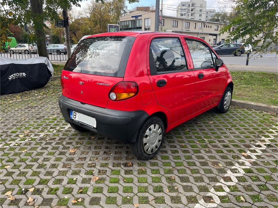Daewoo Matiz 0.8 GPL – 2007 – 14.155 km EURO4 – Unic proprietar,