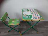 Стол со стулом для детей и школьников