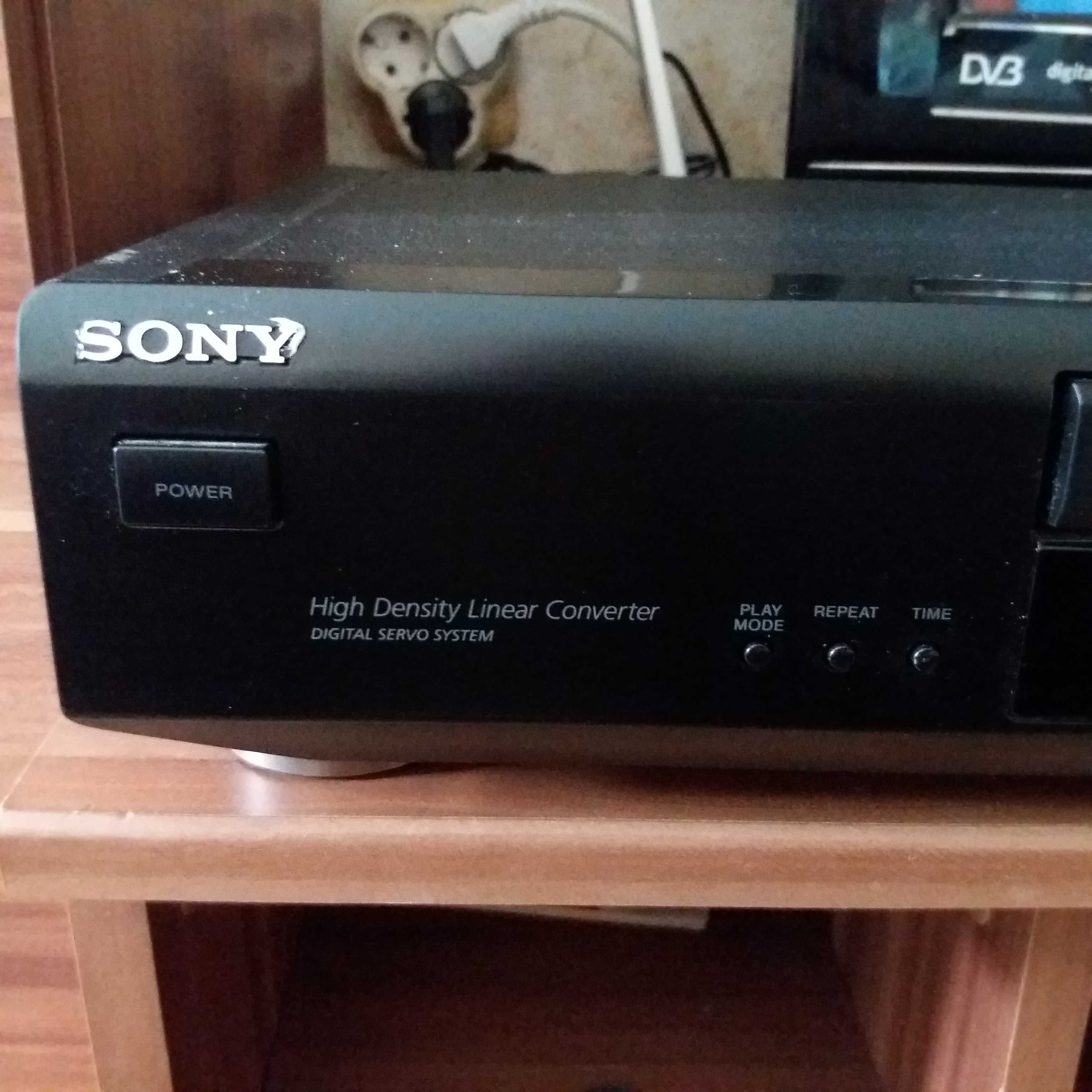 Compact Disc  Player-SONY