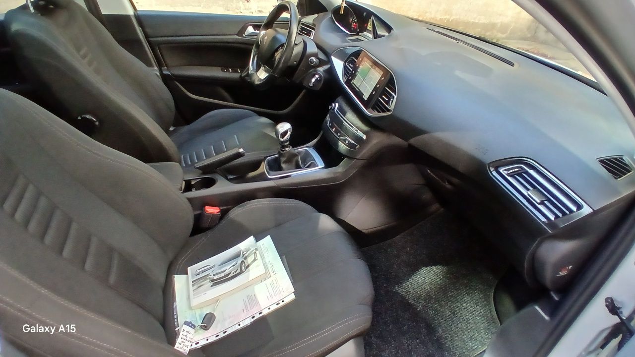 PEUGEOT 308  1.6 /120 к HDI BLUE ACCESS Euro6 КАТО НОВА  8699лв