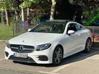 Mercedes E220 diesel, coupe, panoramic, AMG, camere 360
