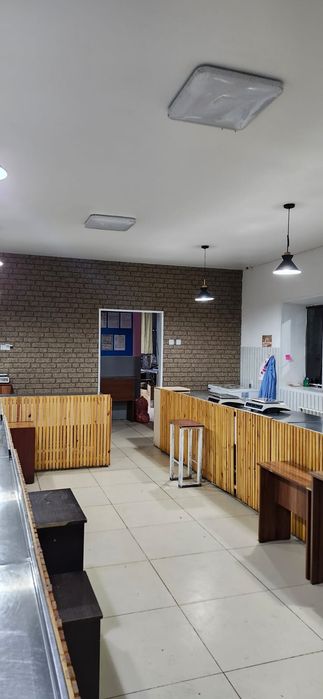 Сдаётся место в мясном павильоне