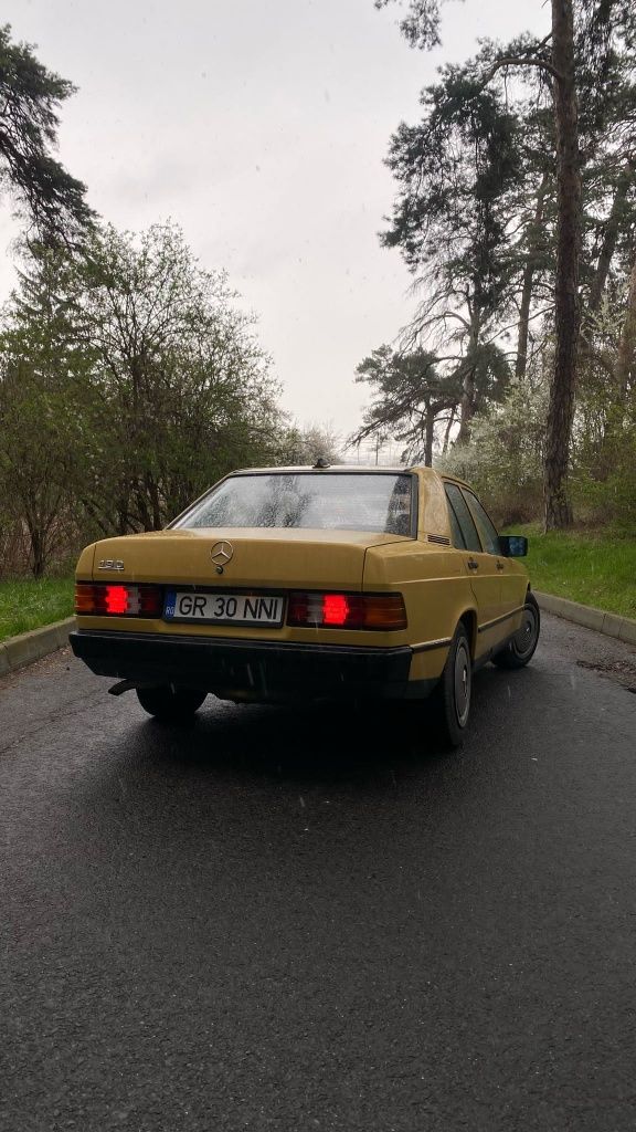 Mercedes Benz 190 Istoric