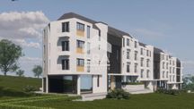 Ексклузивен двустаен апартамент за продажба с открито паркомясто в нов