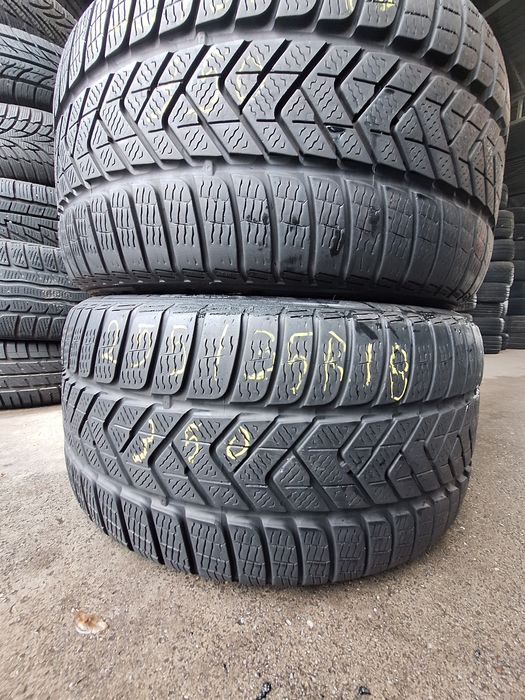 2 anvelope iarna 255/35r18 Pirelli 2021 Montaj Gratuit