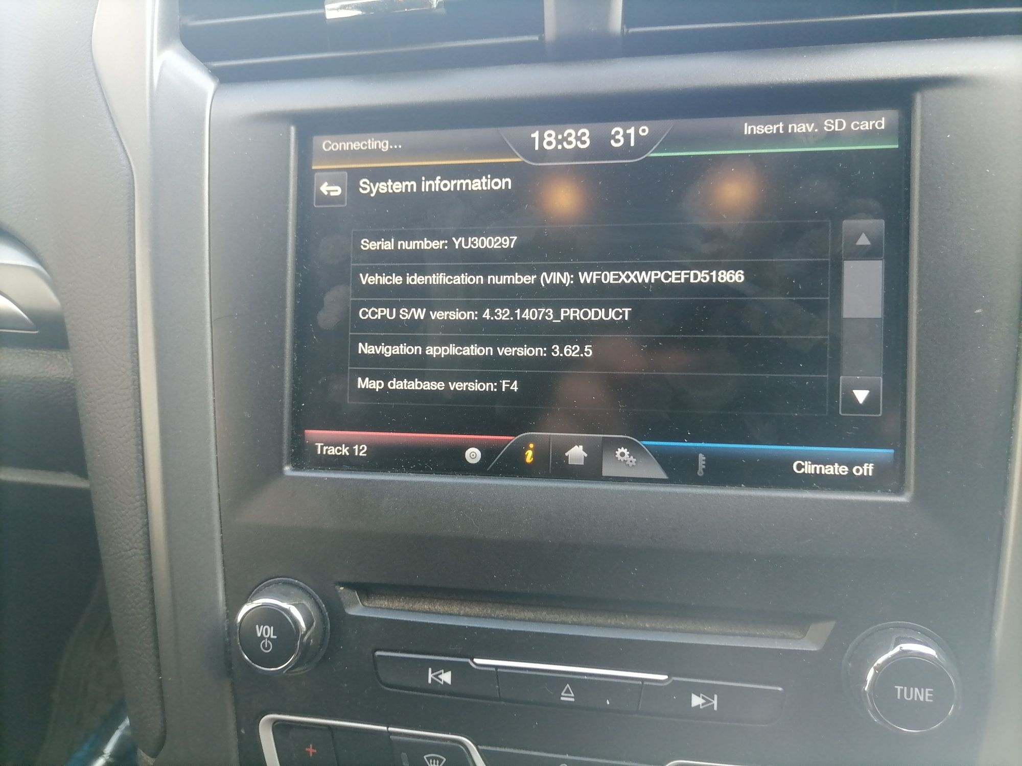 Ford mondeo mk5 1.6 econetic за части.