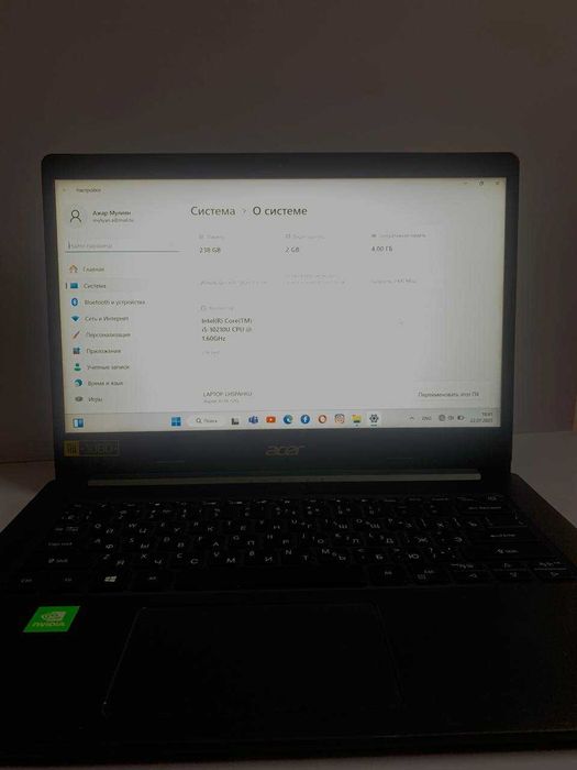 Ноутбук Acer / КА20433