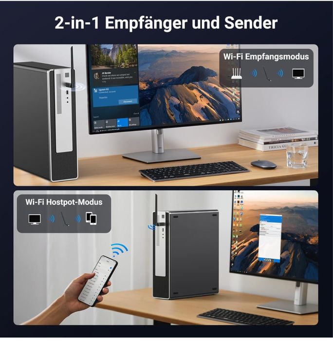 Adaptor usb wifi 6 900mbps Ugreen nou sigilat