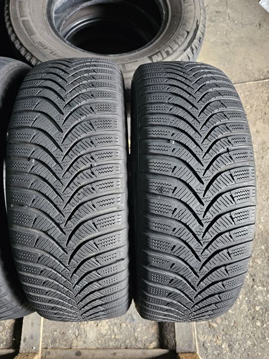 4 anvelope iarna 195 65 15 Hankook 2021