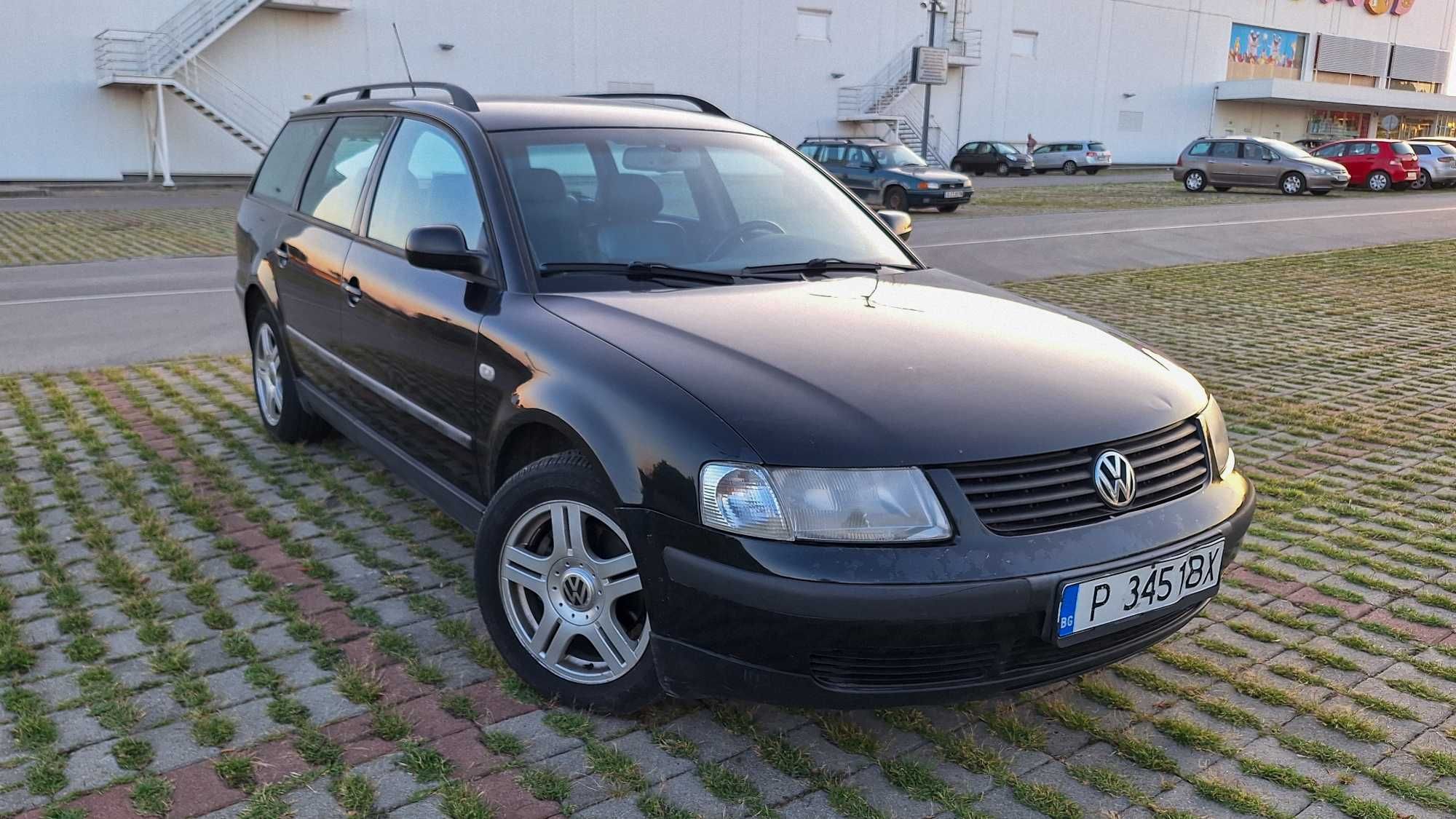 Продавам VW Passat комби, дизел 1,9 TDI 115к.с. 2000 г.