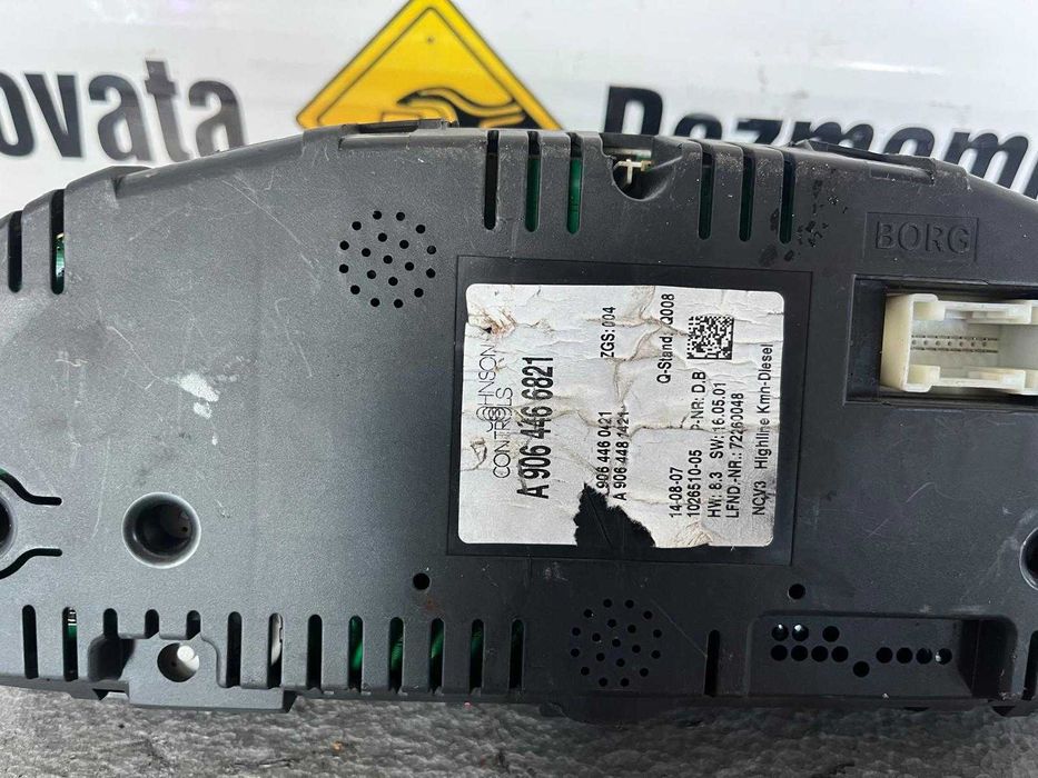 Ceasuri De Bord Mercedes Srpinter Maxi Dot A9064466821