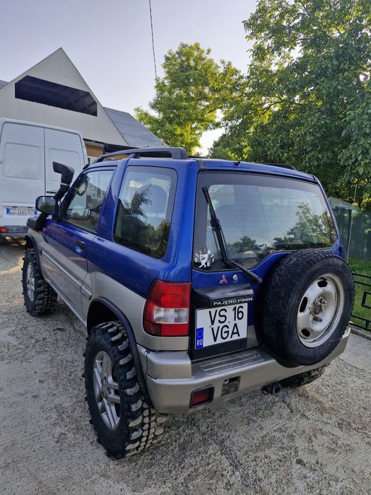 Pajero pinin 1.8 gdi