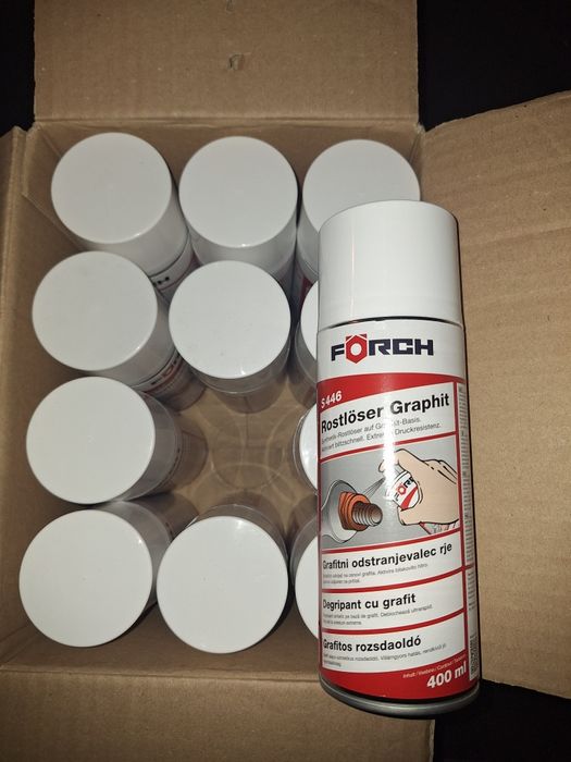 Spray forch degripant cu grafit 400ml