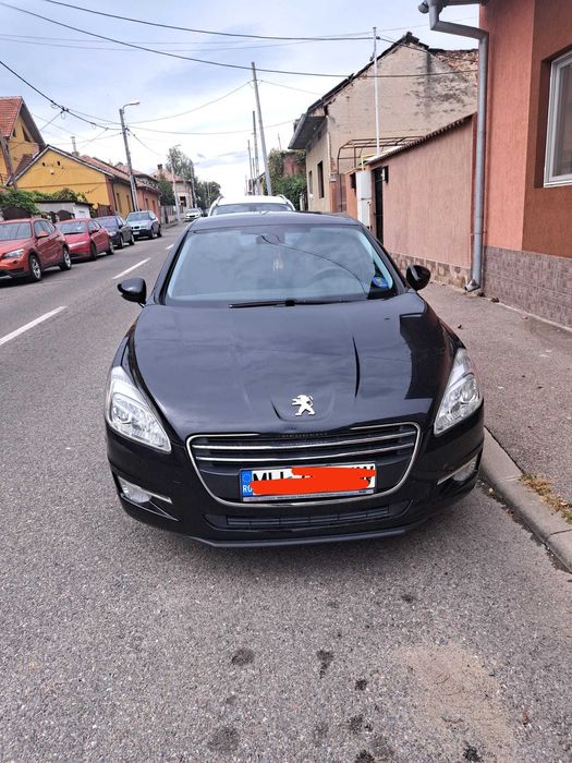 Peugeot 508 benzina 2012