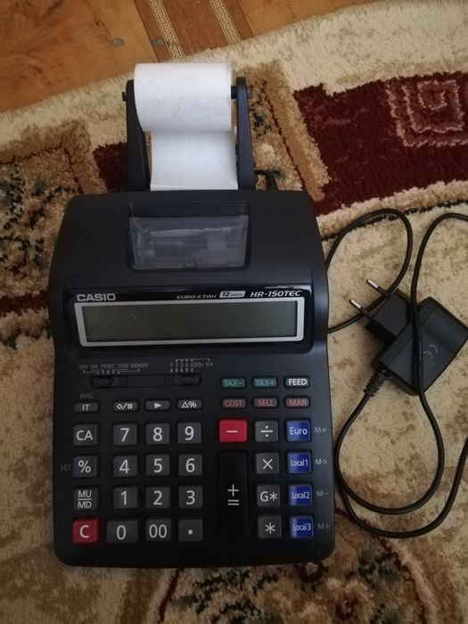 Продам кассовый калькулятор