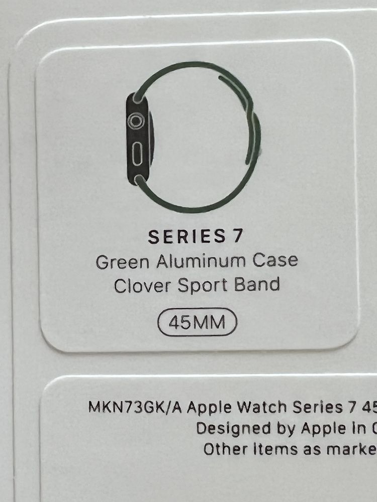 Часть ремешка Apple Sport Band для Apple Watch