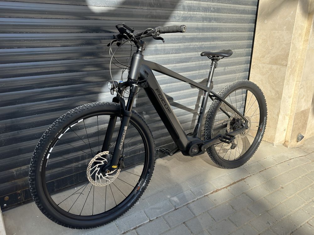 Електрически велосипед FOCUS Aventura 2, 29" L, BOSCH 4 GEN 625wH