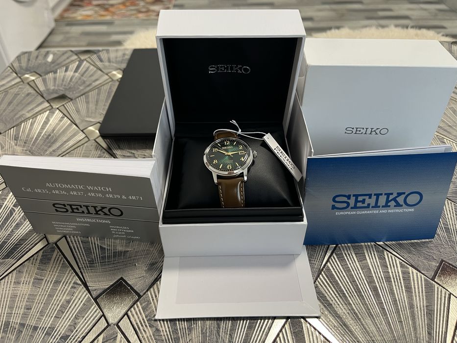 Seiko Presage Cocktail Time Mojito Automatic - SRPE45J1