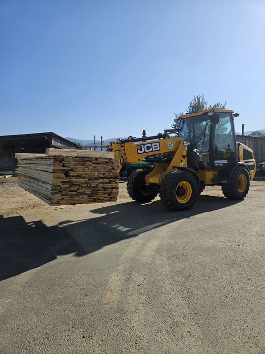 Incarcator frontal JCB TM180 Telescopic 4.5 m Atlas CAT Liebherr vola