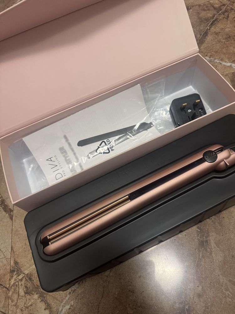 Преса с керамични плочи и масла Diva pro elite