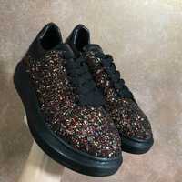 Adidași glitter Amq