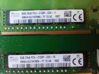2x8GB DDR4 ECC UDIMM (Unregistered) SK Hynix HMA41GU7AFR8N-TF