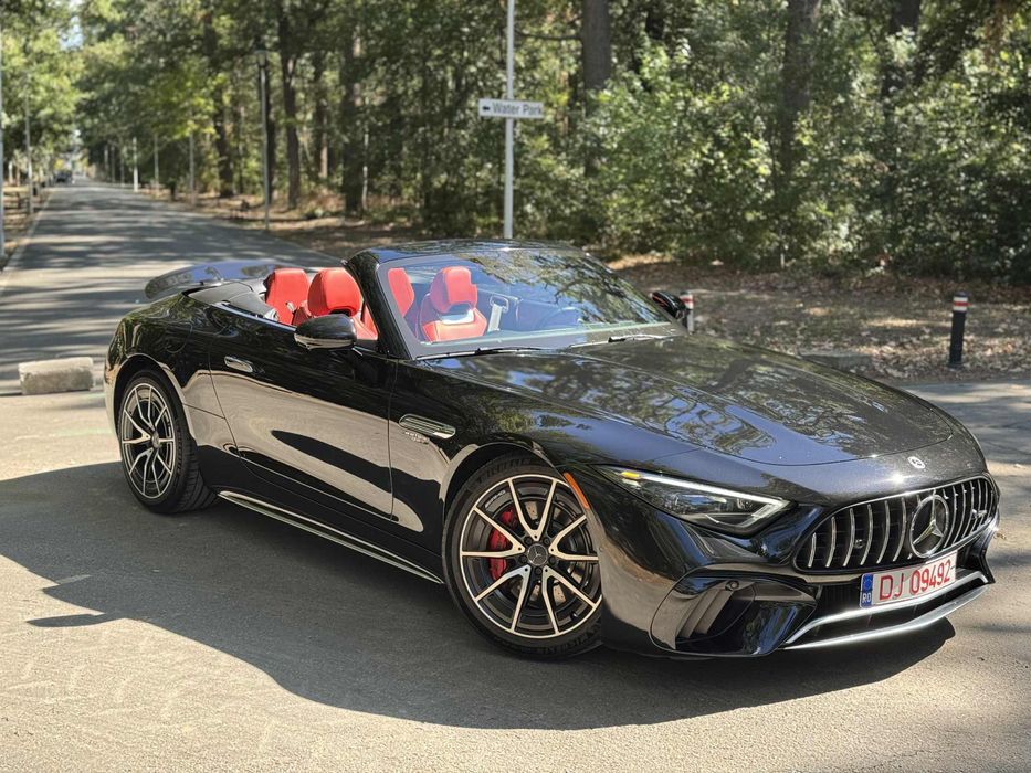 Mercedes SL 55 AMG 4 matic +