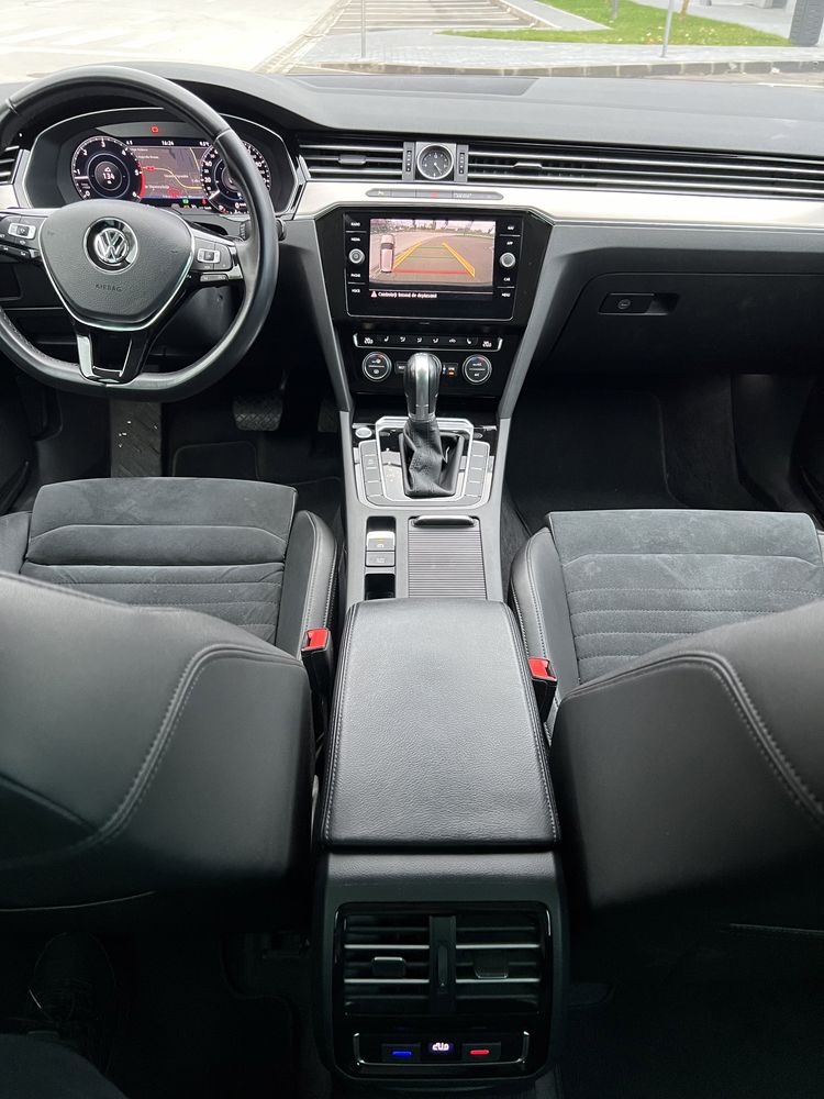 Volkswagen Passat DSG7 Highline Premium 2018 Virtual Cockpit
