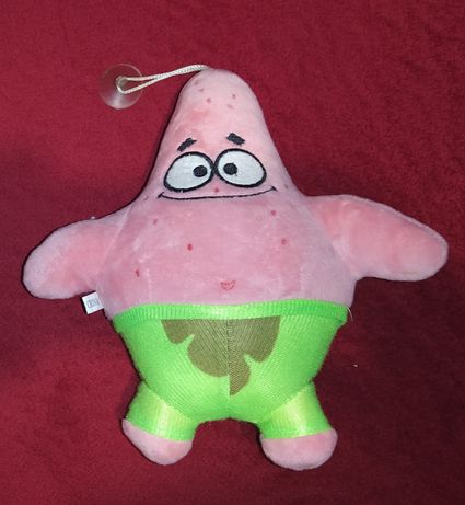 Плюшена играчка Патрик от филмчето Спондж Боб Квадратни гащи