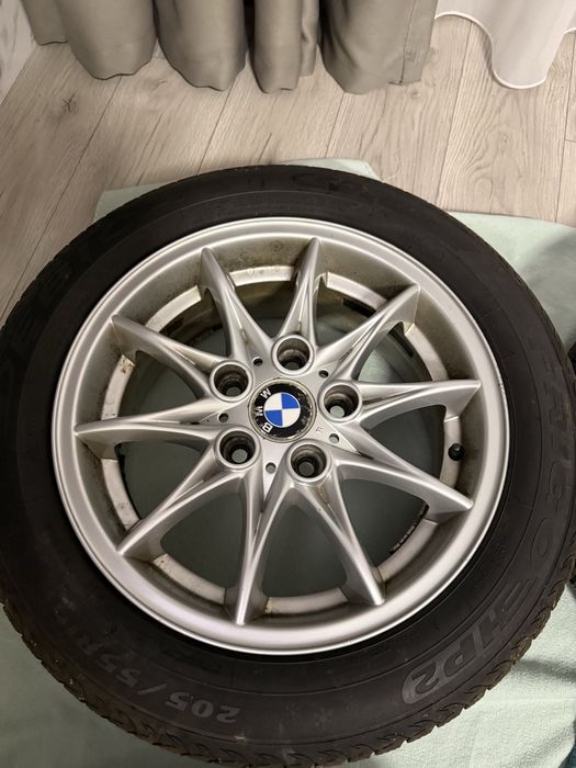 Jante BMW E46 Style 105 (7J ET47) 205/55 r16 cu anvelope de iarna